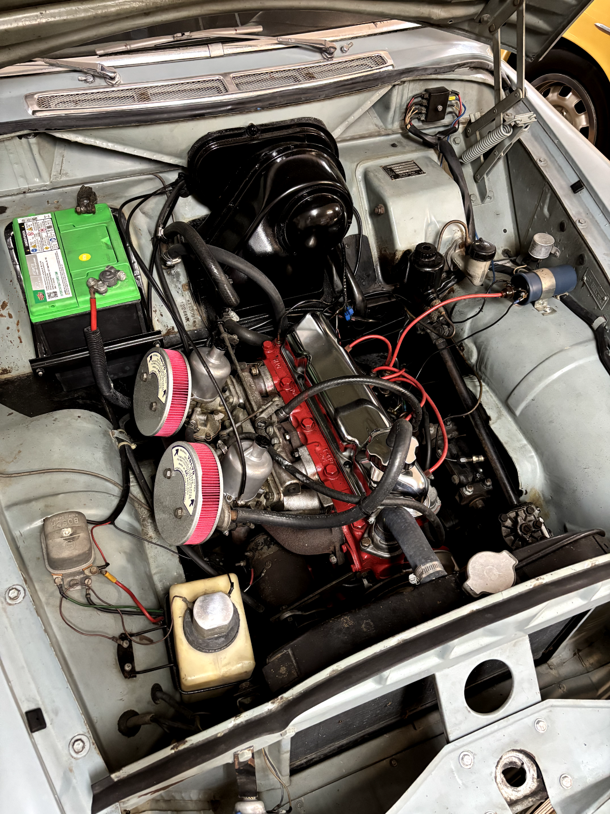 1965 Volvo 4D 122S - photo 9