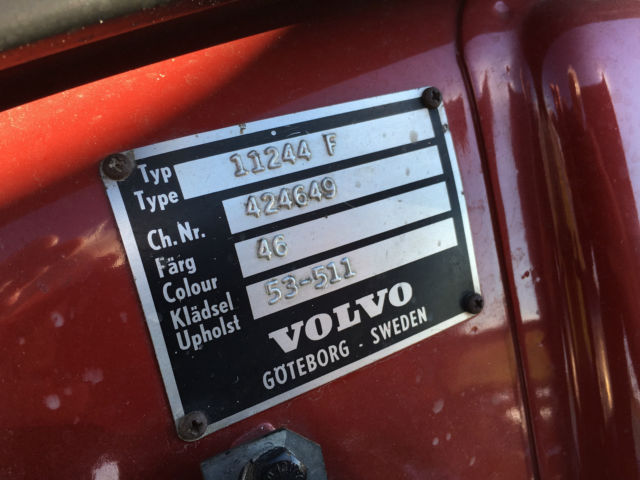 1965 Volvo SPORT 544 - photo 11