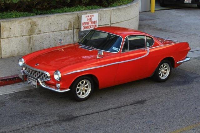 1965 Volvo P1800 4287 Miles Red Coupe 4 Cyl Manual 1965 Volvo P1800 --