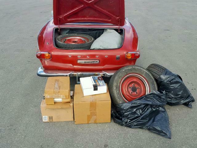 1965 Volvo P1800 S RUNS AND DRIVES GREAT - photo 10