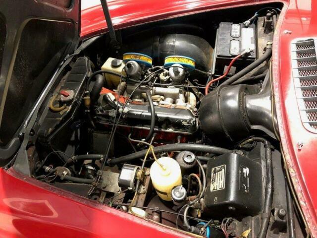1965 Volvo P1800 S RUNS AND DRIVES GREAT - photo 11