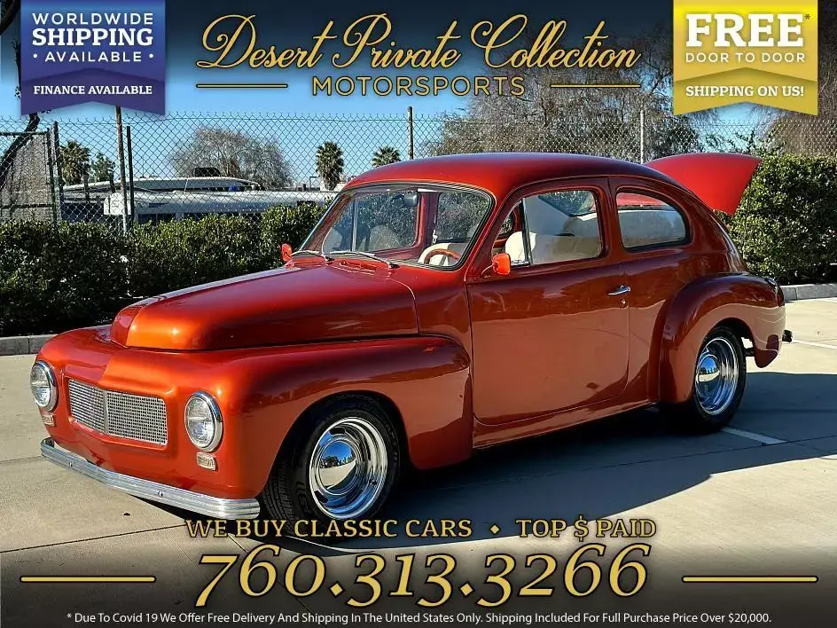 1965 Volvo PV544 Resto-Mod for sale! 1965 Volvo PV544 Resto-Mod