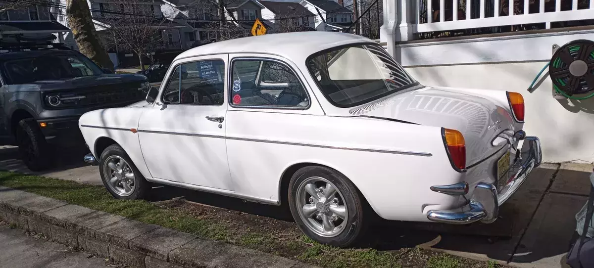 1965 VW 1500 S Notchback 1965 Volkswagen 1500