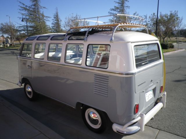 1965 Volkswagen Bus/Vanagon Deluxe Trim - photo 4