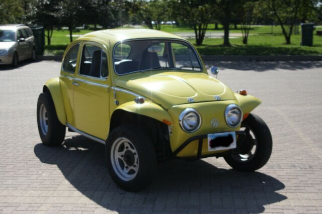1965 VW Baja Bug Transvair Corvair Corsa Conversion 1965 Volkswagen Beetle - Classic