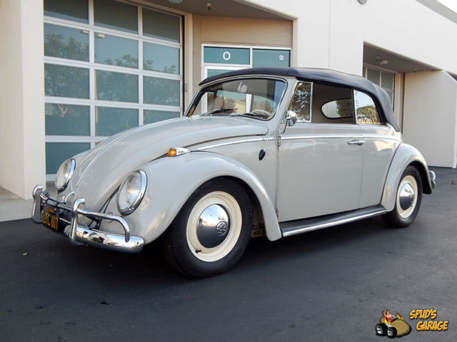 1965 Volkswagen Beetle - Classic Karmann Cabriolet