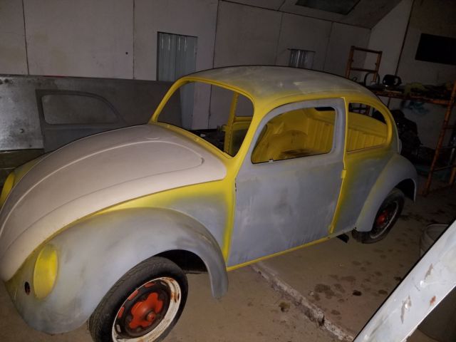 1965 VW BEETLE PROJECT CAR - 85% OF PARTS INCLUDED - NO RUST IN ORIG PANS 1965 Volkswagen Beetle - Classic