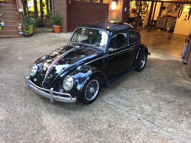 1965 VW Beetle with some awesome pinstriping and patina 1965 Volkswagen Beetle - Classic