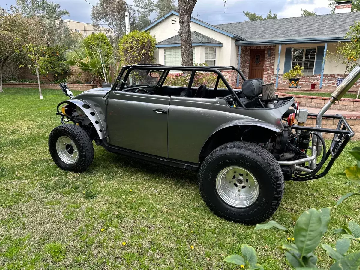 1965 VW Bug Convertible Custom Baja 1965 Volkswagen Beetle - Classic