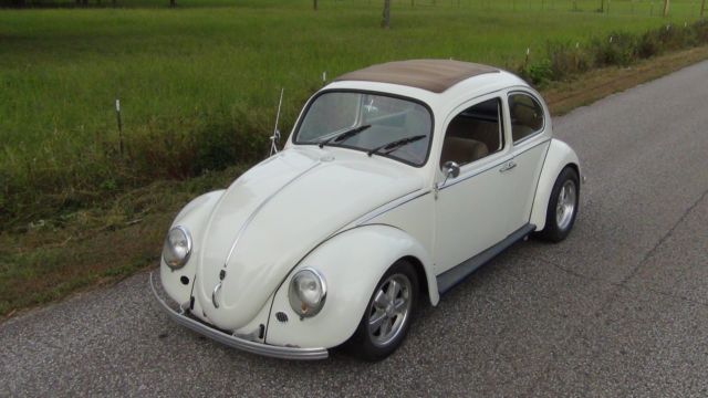 1965 VW Bug Customized Ragtop Body / Air Conditioning / LOW RESERVE 1965 Volkswagen Beetle - Classic Ragtop