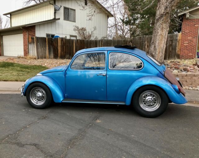 1965 VW BUG, ORIGINAL RAG TOP CLASSIC 1965 Volkswagen Beetle - Classic beetle