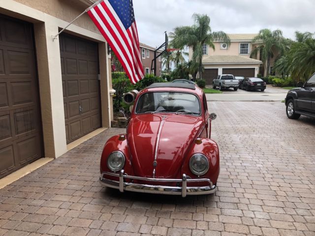 1965 VW BUG Rag Top 1965 Volkswagen Beetle - Classic Rag Top
