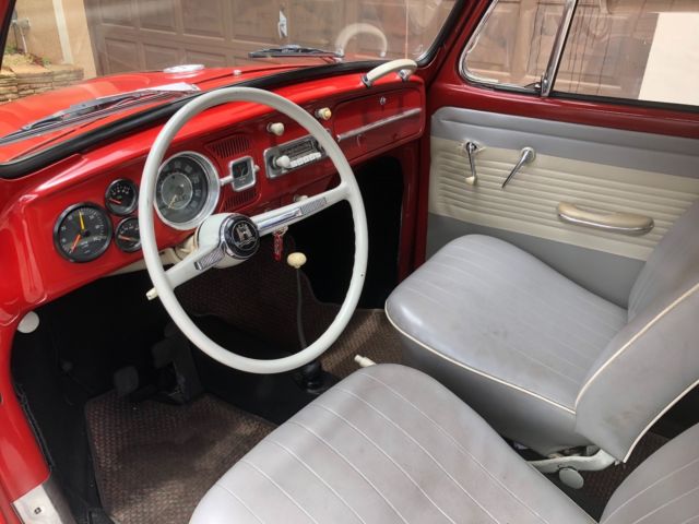 1965 Volkswagen Beetle - Classic Rag Top - photo 5