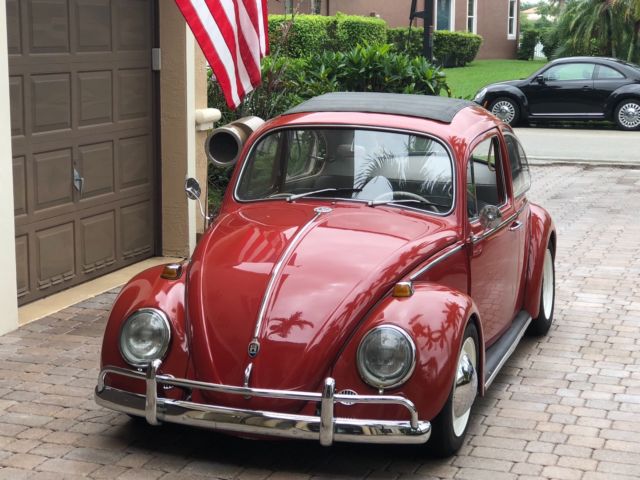 1965 Volkswagen Beetle - Classic Rag Top - photo 8