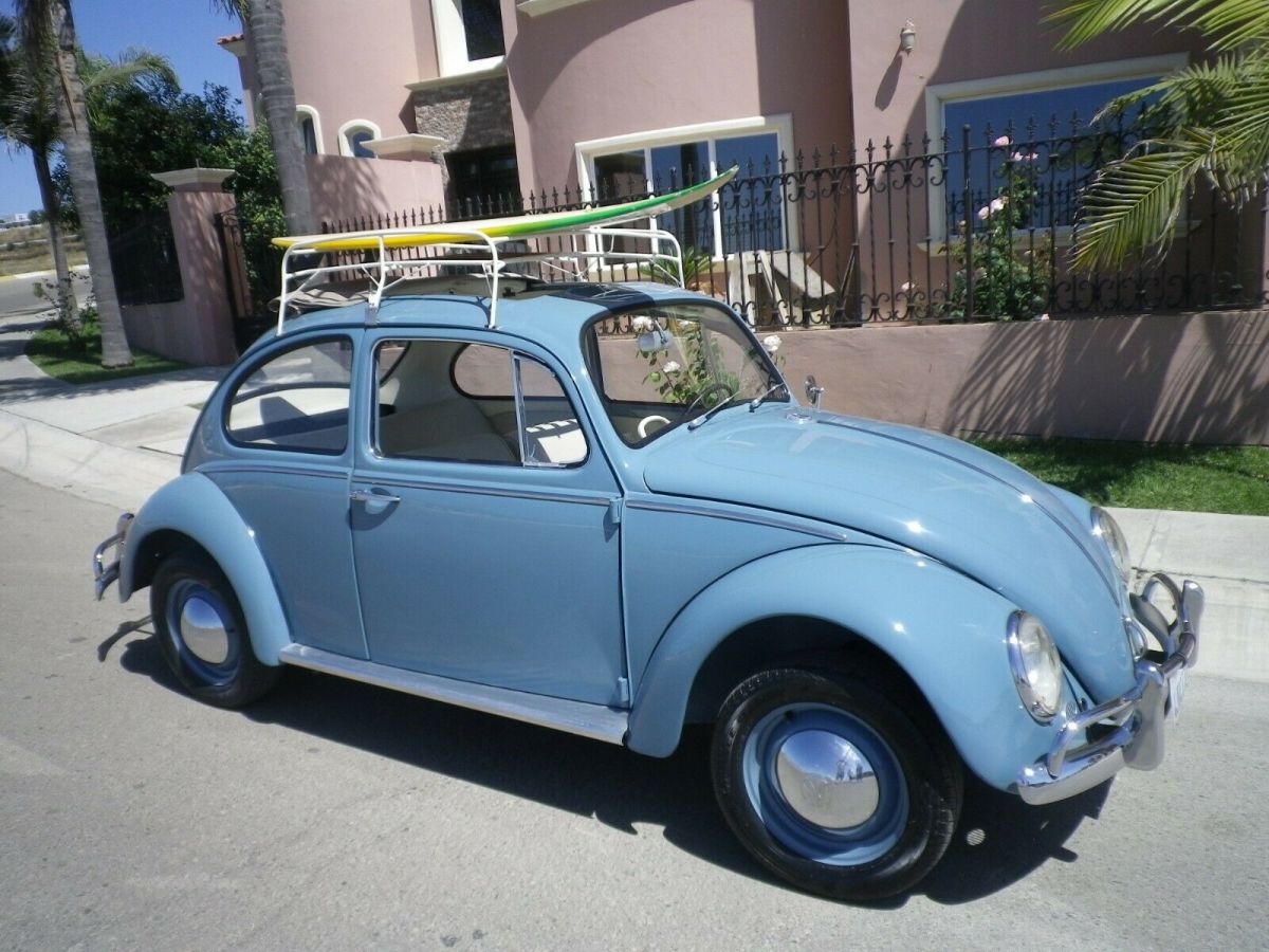 1965 VW Bug Rag/Top 1965 Volkswagen Beetle - Classic