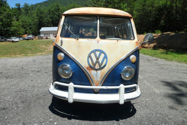 1965 Volkswagen Bus/Vanagon deluxe 13 window - photo 10