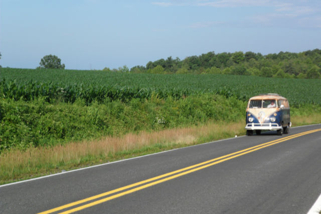 1965 Volkswagen Bus/Vanagon deluxe 13 window - photo 5