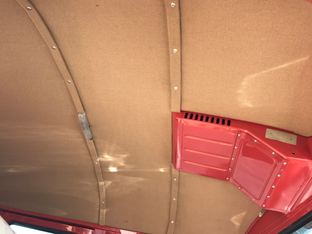 1965 Volkswagen Bus/Vanagon Deluxe Trim - photo 13