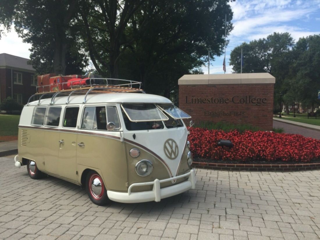 1965 VW Bus Safari Windows 1965 Volkswagen Bus/Vanagon