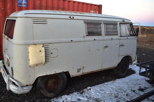 1965 VW BUS SUNDIAL CAMPER COMPLETE SURVIVOR 1965 Volkswagen Bus/Vanagon Sundial Camper
