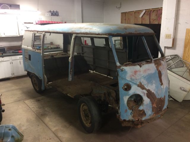 1965 Vw bus transporter camper bulli 1965 Volkswagen Bus/Vanagon
