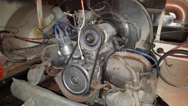 1965 Volkswagen Bus/Vanagon VERY RARE VW KOMBI SOLID PROJECT! - photo 11
