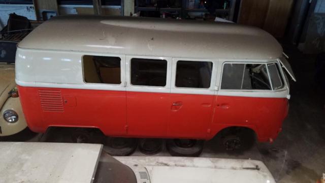 1965 Volkswagen Bus/Vanagon VERY RARE VW KOMBI SOLID PROJECT! - photo 5