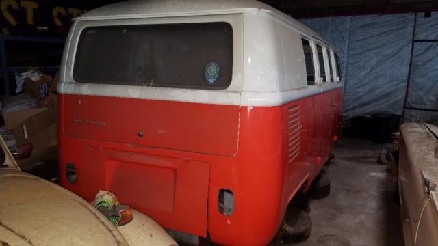 1965 Volkswagen Bus/Vanagon VERY RARE VW KOMBI SOLID PROJECT! - photo 7