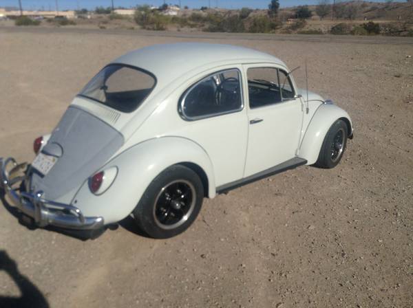 1965 VW CAL LOOK BUG NEW MOTOR, PAINT, AND INTERIOR MATCHING NUMBERS! 1965 Volkswagen Beetle - Classic