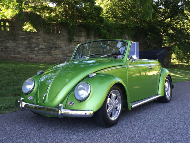 1965 Volkswagen Beetle - Classic Cal Custom Full Restoration - photo 3