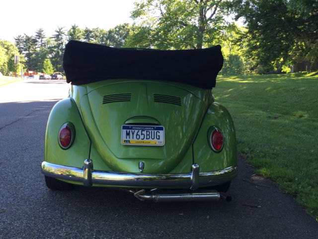 1965 Volkswagen Beetle - Classic Cal Custom Full Restoration - photo 4