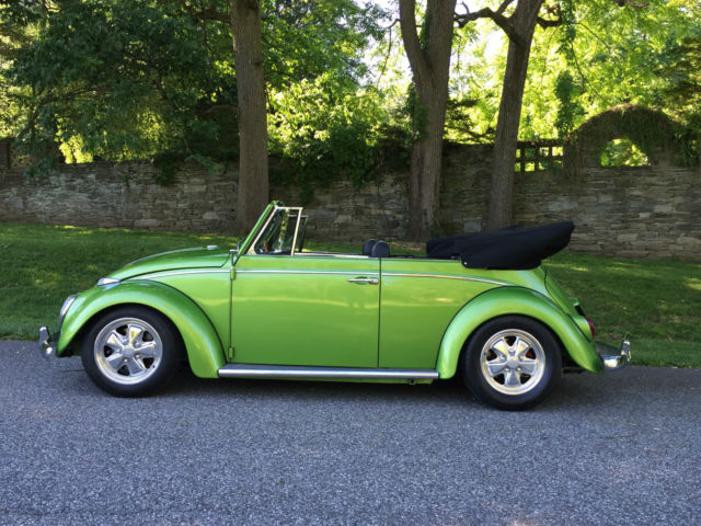 1965 Volkswagen Beetle - Classic Cal Custom Full Restoration - photo 5
