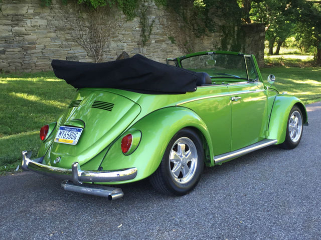 1965 Volkswagen Beetle - Classic Cal Custom Full Restoration - photo 6