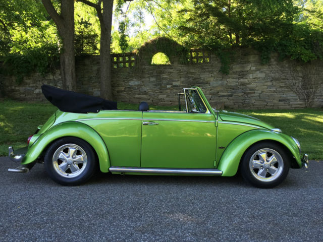 1965 Volkswagen Beetle - Classic Cal Custom Full Restoration - photo 8