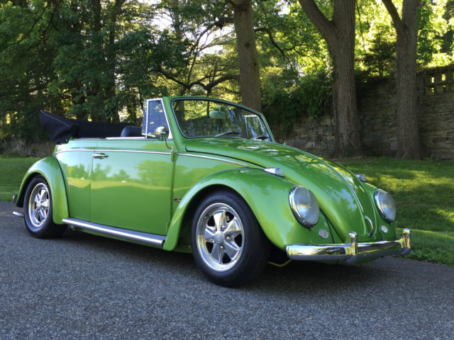 1965 Volkswagen Beetle - Classic Cal Custom Full Restoration - photo 9