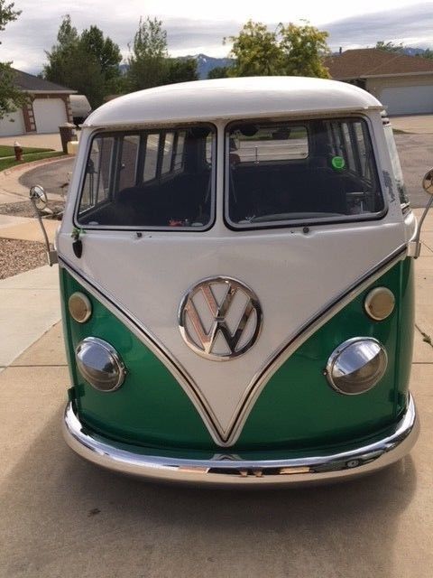 1965 VW Deluxe 13 window walk through bus 1965 Volkswagen Bus/Vanagon Deluxe