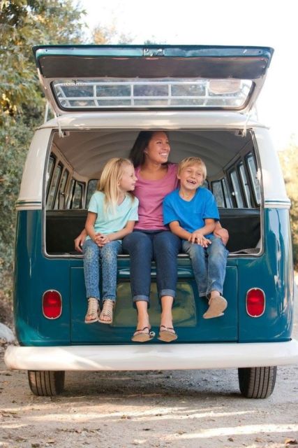 1965 Volkswagen Bus/Vanagon blue - photo 13