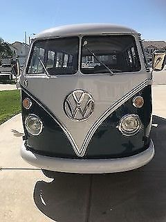 1965 Volkswagen Bus/Vanagon blue - photo 2