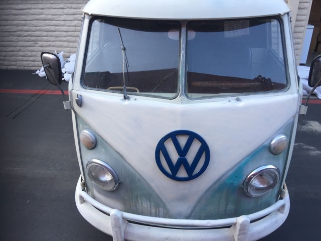 1965 VW Panel Bus 1965 Volkswagen Bus/Vanagon
