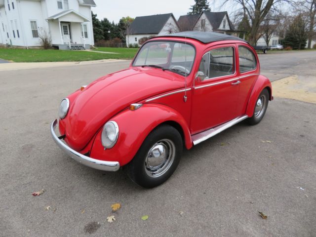 1965 Volkswagen Beetle - Classic BEETLE