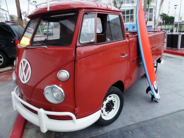 1965 VW SC PICKUP TRUCK, RESTORED CALIFORNIA BEACH CRUISER 1965 Volkswagen Bus/Vanagon SC PICKUP