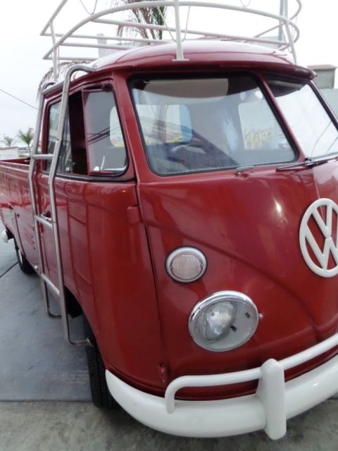 1965 Volkswagen Bus/Vanagon SC PICKUP - photo 10