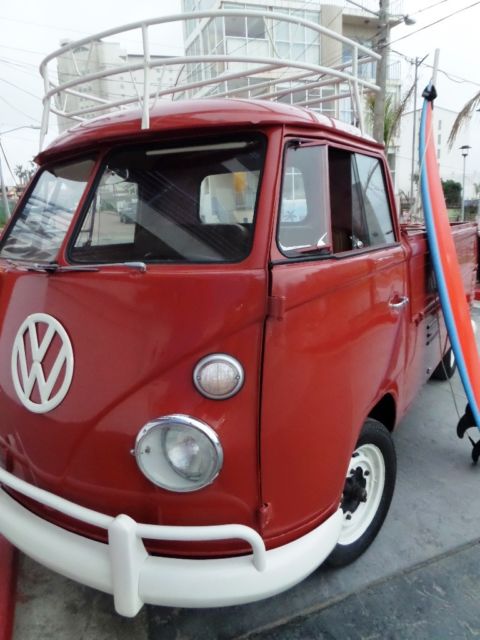 1965 Volkswagen Bus/Vanagon SC PICKUP - photo 11