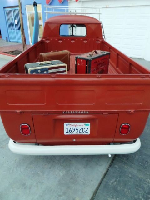 1965 Volkswagen Bus/Vanagon SC PICKUP - photo 13