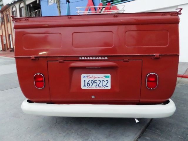 1965 Volkswagen Bus/Vanagon SC PICKUP - photo 3