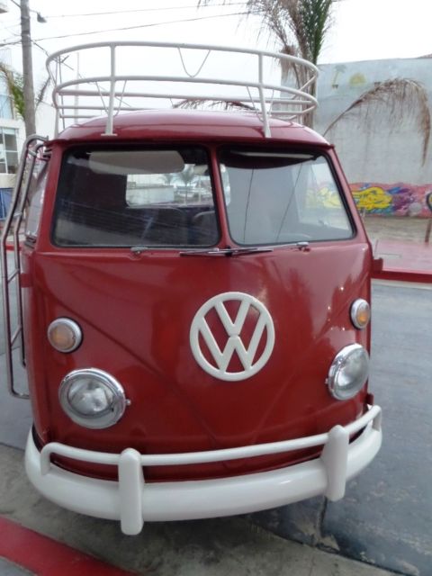 1965 Volkswagen Bus/Vanagon SC PICKUP - photo 5