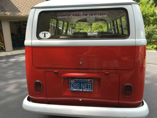 1965 Volkswagen Bus/Vanagon Kombi Walkthru - photo 3