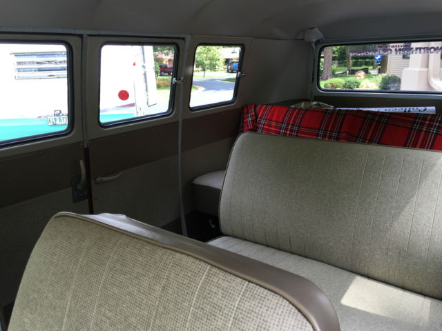 1965 Volkswagen Bus/Vanagon Kombi Walkthru - photo 6