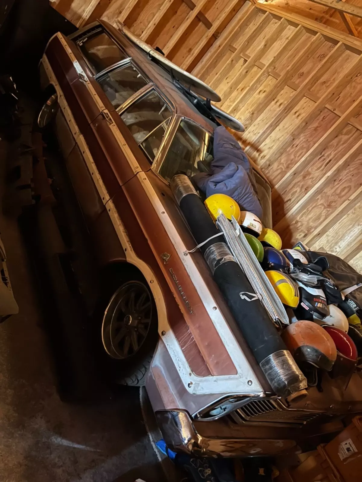 1965 Ford Country Squire Wagon