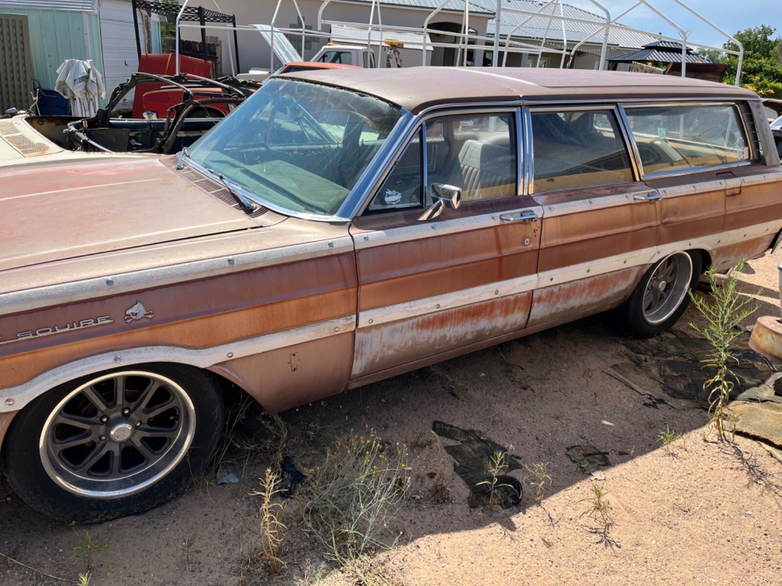1965 Ford Country Squire Wagon - photo 4